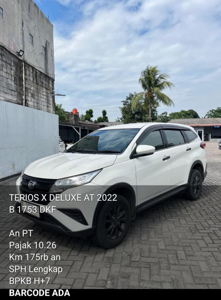 Daihatsu Terios X Deluxe AT 2022